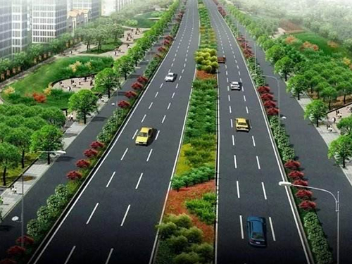 中牟绿博文化产业园区广惠街道路改造工程
